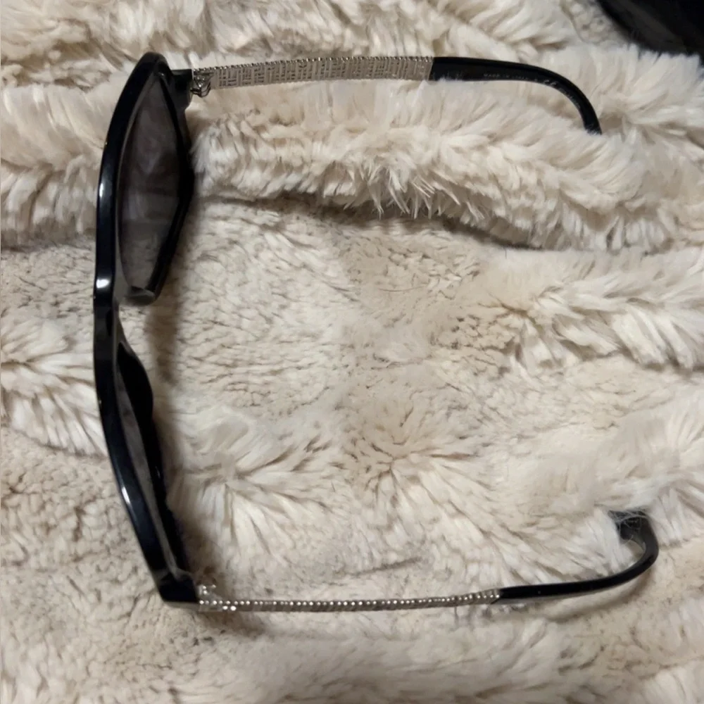 Chanel | Women’s Black Acetate Sunglasses Eye Protection - Picture 4 of 10
